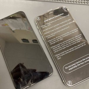 iPhoneX 液晶パネル交換