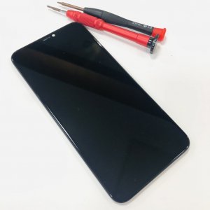 iPhone11 Pro Max(アイフォン 11 プロマックス) フロントパネル交換 ガラスが欠けてしまった、ガラス欠けで画面が見えにくい など