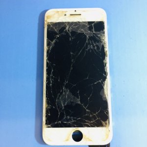 iPhone6 フロントパネル交換