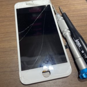 iPhone8 液晶交換