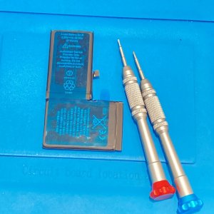 iPhoneX バッテリー交換修理