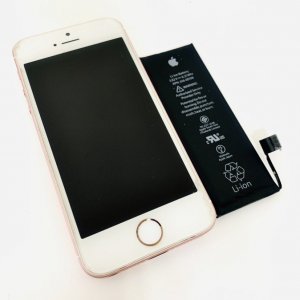iPhoneSE バッテリー交換
