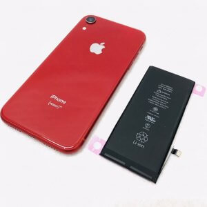 iPhoneXR バッテリー交換
