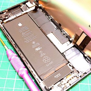 iPhone7 バッテリー交換