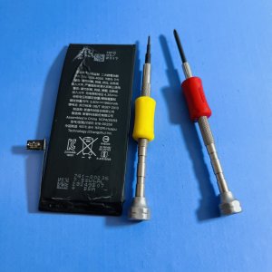 iPhone7 バッテリー交換