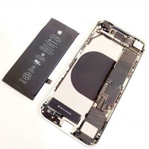 iPhone SE2 バッテリー交換