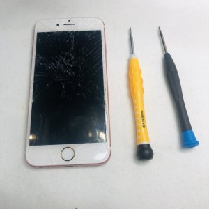 iPhone 7 液晶パネル交換