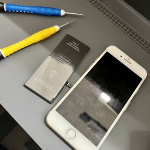 iPhone 7 バッテリー交換