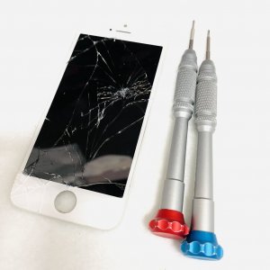 iPhone5 液晶交換