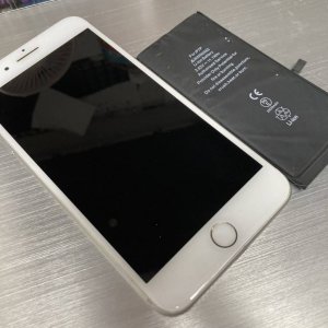 iPhone7Plus バッテリー交換