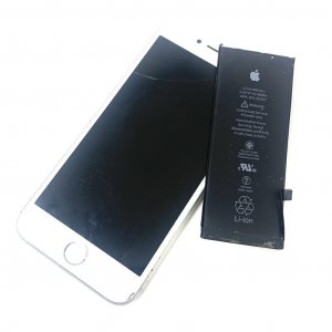 iPhone8 バッテリー交換修理