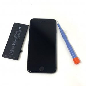 iPhone8 バッテリー交換修理