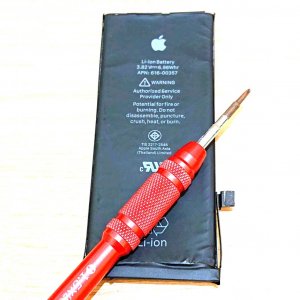 iPhone8 バッテリー交換