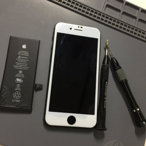 iPhone7 バッテリー交換