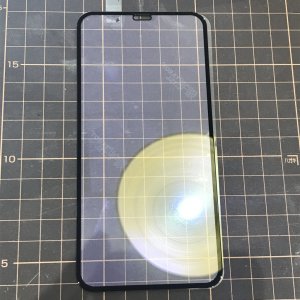 iPhoneXS 永久保証強化ガラス