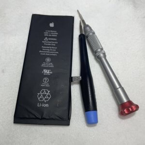 iPhone6S Plus バッテリー交換
