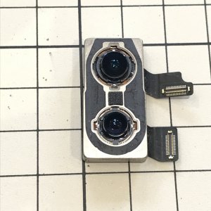 iPhoneXS MAX アウトカメラ交換