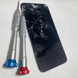 iPhone11 液晶交換