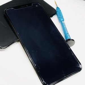 iPhoneX フロントパネル交換修理