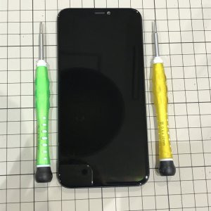 iPhone11proMax 液晶交換