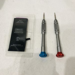 iPhone 7 バッテリー交換