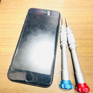 iPhoneSE2 液晶交換