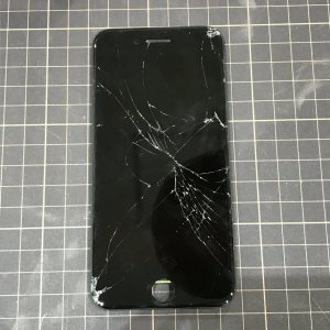 iPhone8 ガラスパネル交換