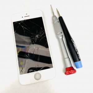 iPhoneSE 液晶交換