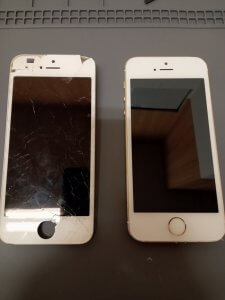 iPhone5SE 液晶交換