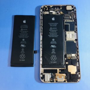 iPhone6 バッテリー交換