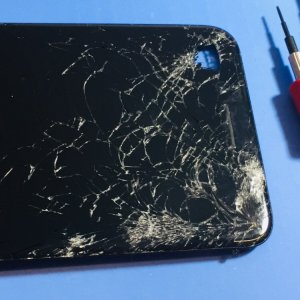 【iPhone7plus】パネル交換