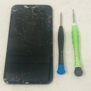 iPhone X 液晶パネル交換