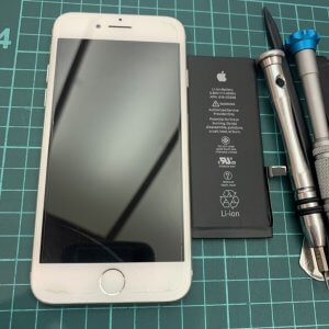 iPhone7　バッテリー交換