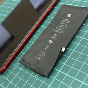 iPhone8　バッテリー交換