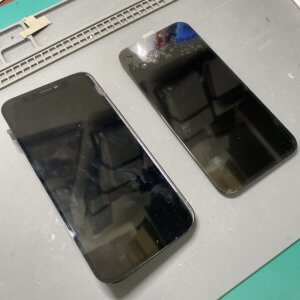 iPhone12mini 液晶交換