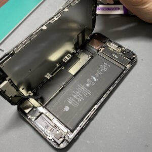 iPhone7 バッテリー交換