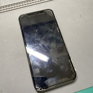iPhoneX フロントパネル交換