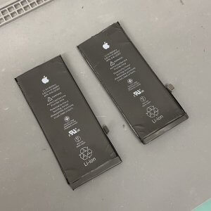 iPhone8 バッテリー交換