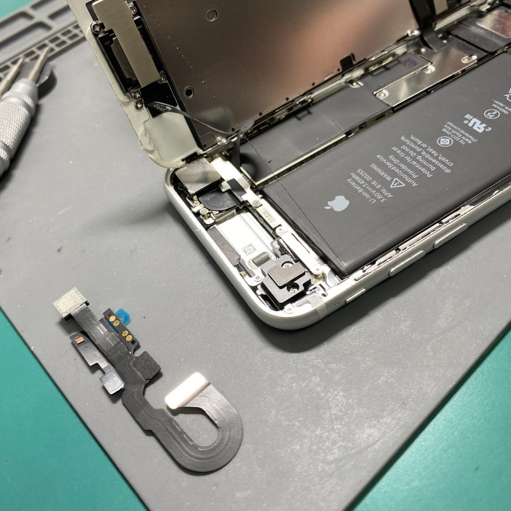 iPhone7 近接センサー交換