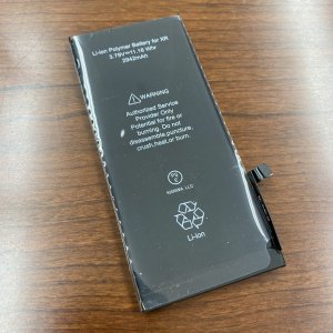iPhoneXR バッテリー交換
