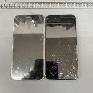 iPhone8 フロントパネル交換