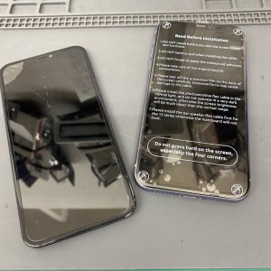 iPhone11 液晶交換