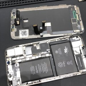 iPhoneX 液晶交換