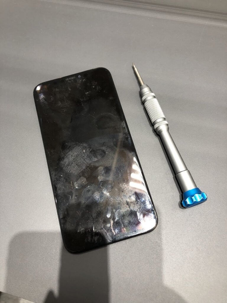 iPhoneXR 液晶交換