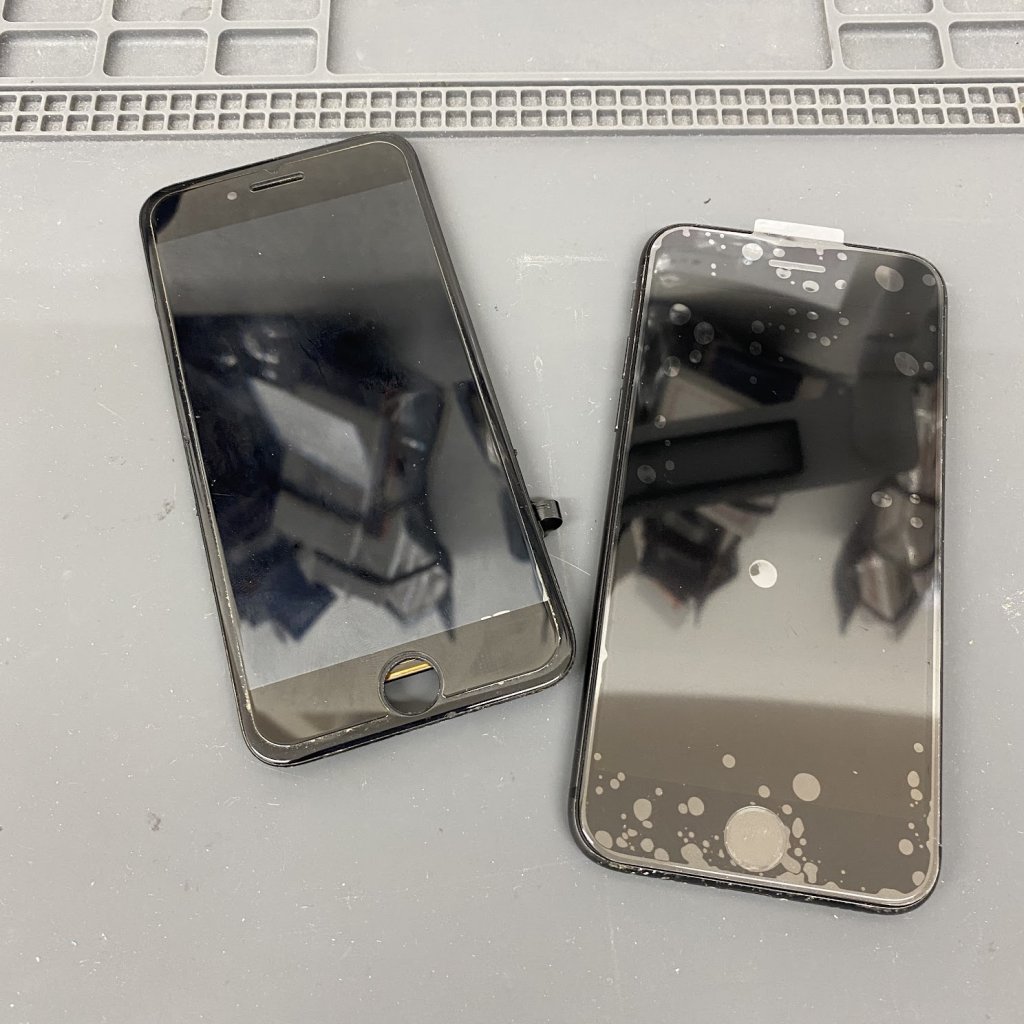 iPhone8 液晶交換