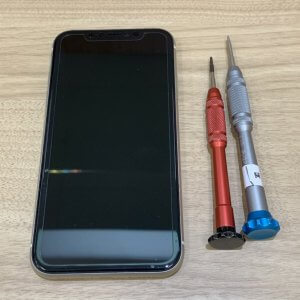 iPhone11 バッテリー交換