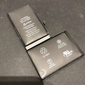 iPhoneX バッテリー交換