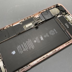 iPhone7plus バッテリー交換