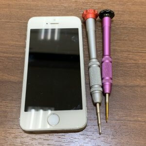 iPhone5S 液晶交換