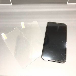 iPhone11 液晶交換 強化ガラス
